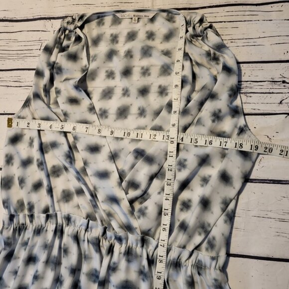 Rachel Rachel Roy White & Black Print Dress Size XL - Picture 8 of 10
